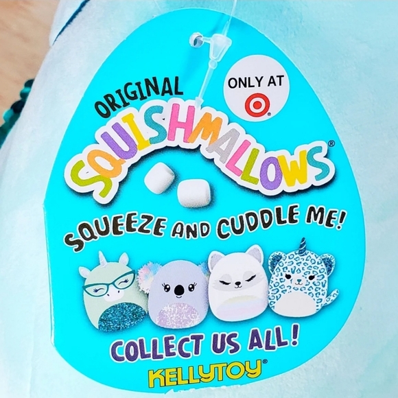 Squishmallow Nyla the Sequin Unicorn 7" 2020 UltraSoft Target Exclusive Plush - Picture 10 of 12